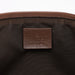 Gucci Beige Brown GG Boat Pochette