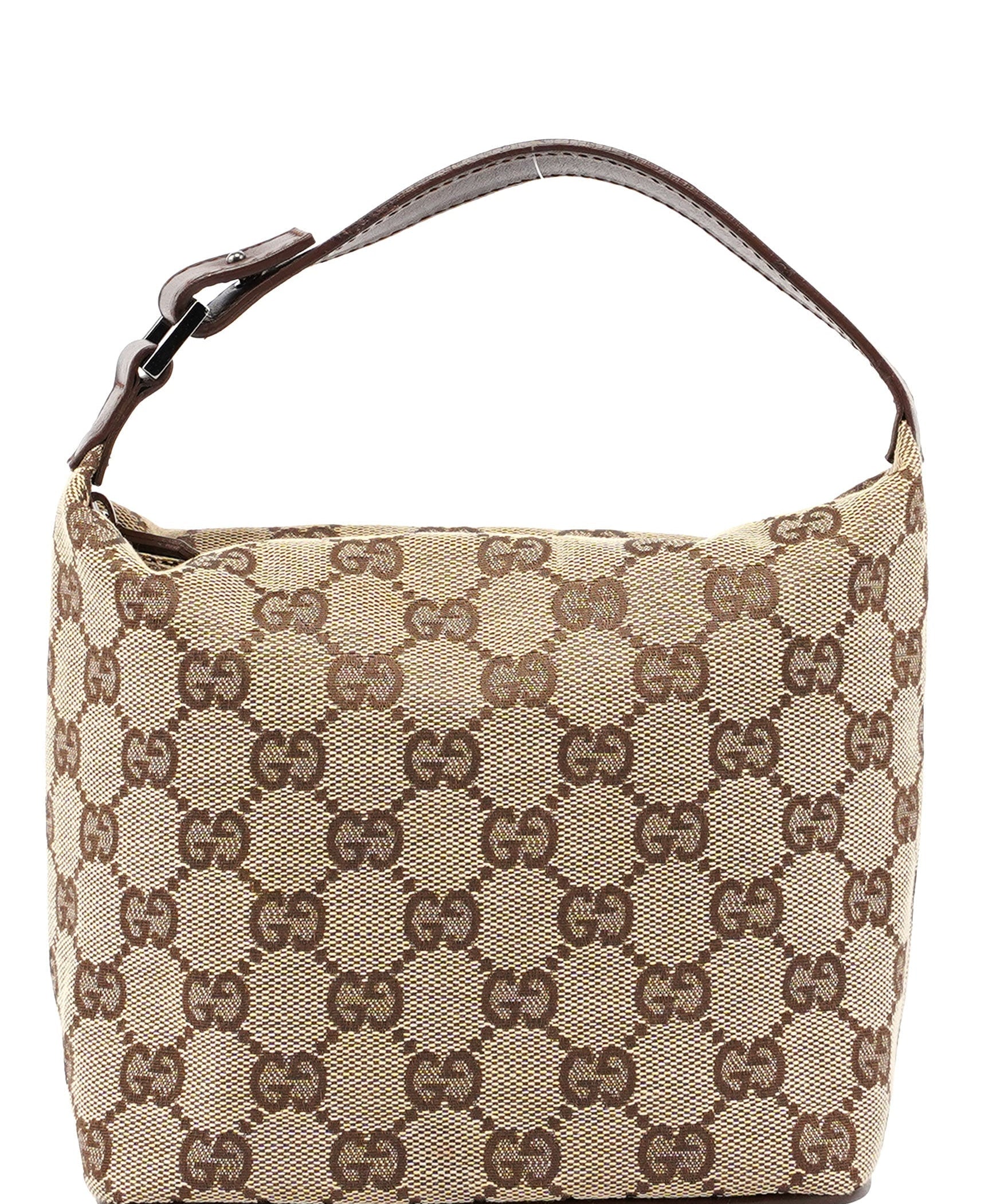 Gucci Beige Brown GG Handbag