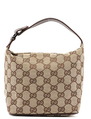 Gucci Beige Brown GG Handbag