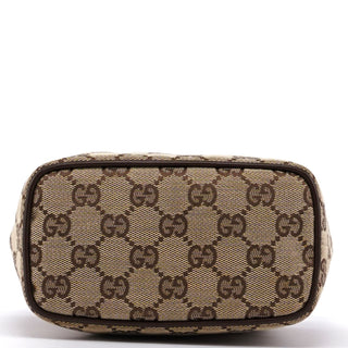 Gucci Beige Brown GG Handbag