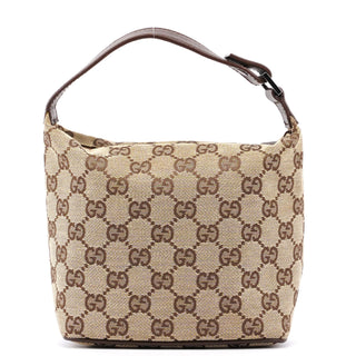 Gucci Beige Brown GG Handbag