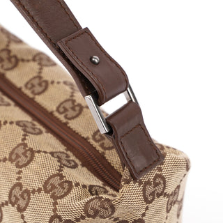 Gucci Beige Brown GG Handbag