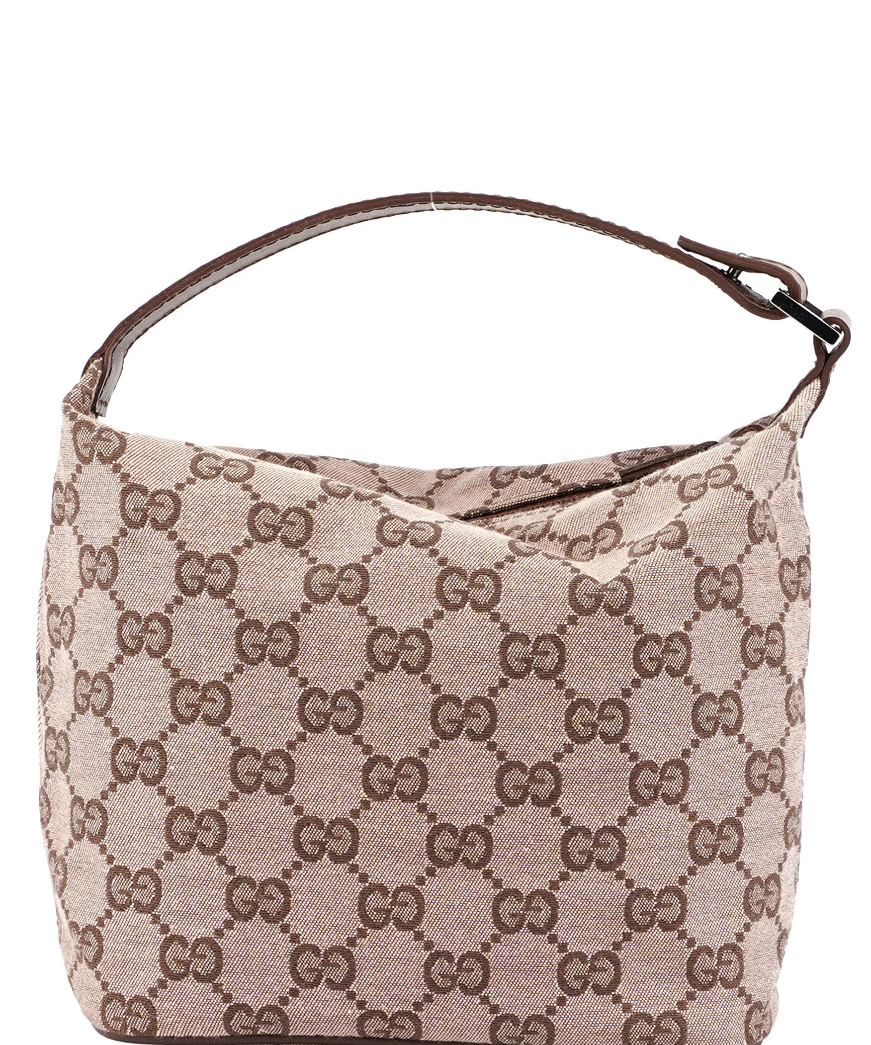 Gucci Beige Brown GG Handbag