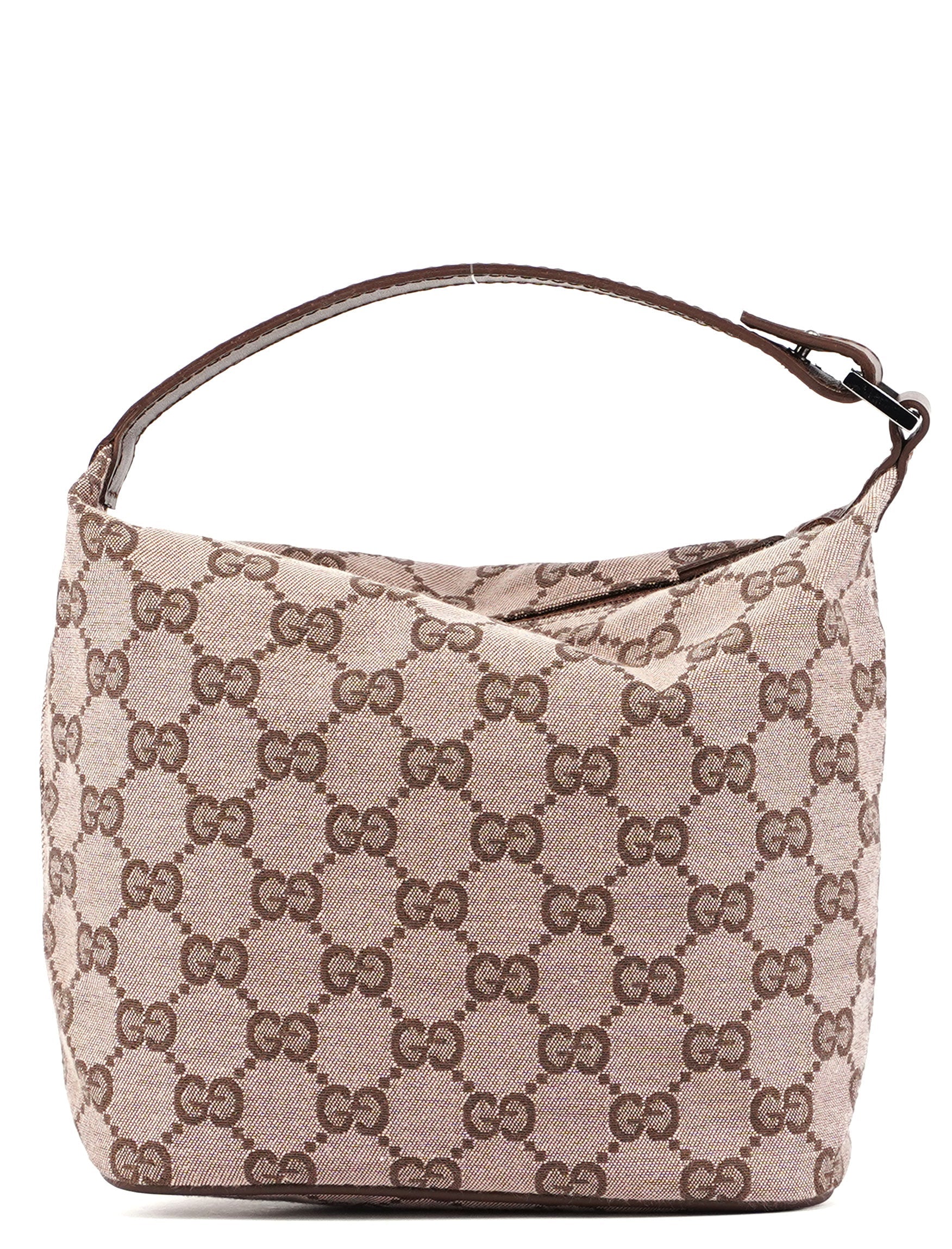 Gucci Beige Brown GG Handbag