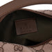 Gucci Beige Brown GG Handbag