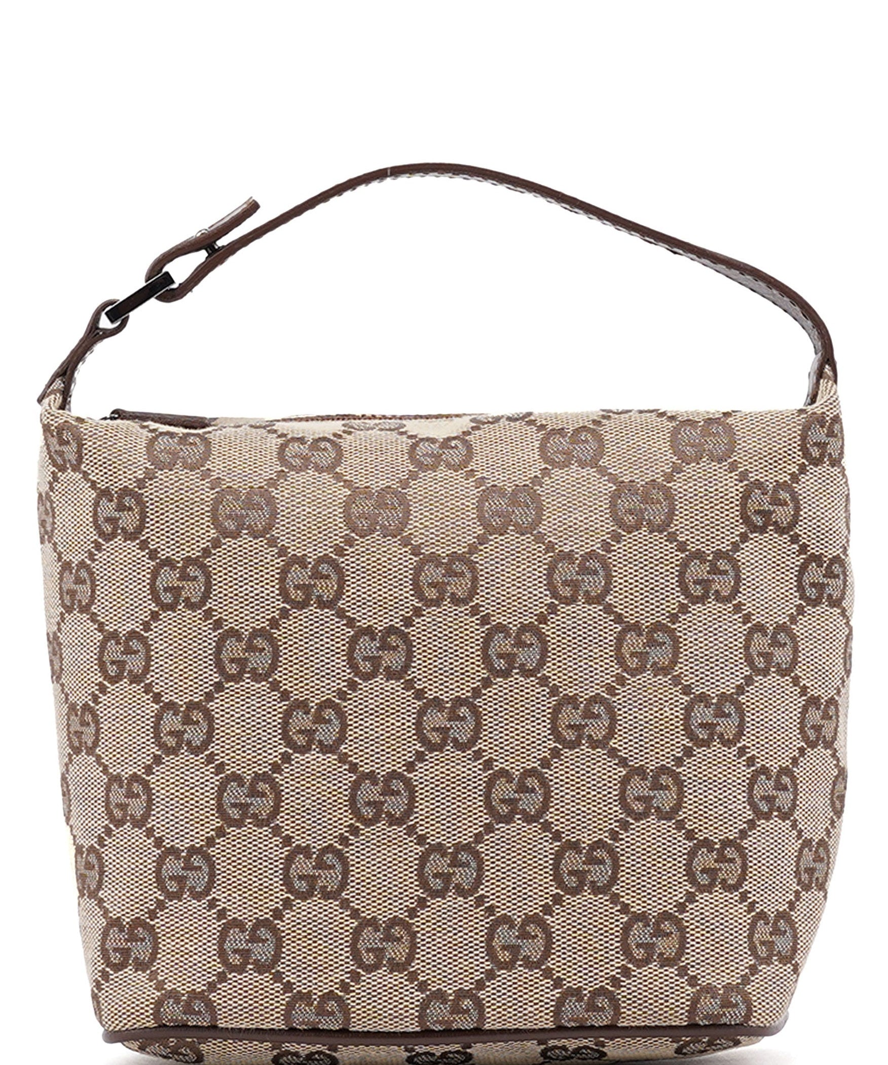 Gucci Beige Brown GG Handbag