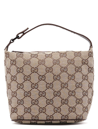 Gucci Beige Brown GG Handbag