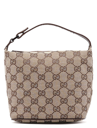 Gucci Beige Brown GG Handbag