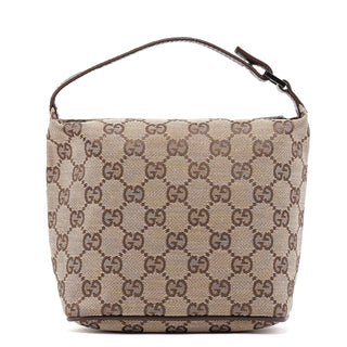 Gucci Beige Brown GG Handbag