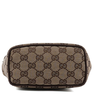 Gucci Beige Brown GG Handbag