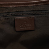 Gucci Beige Brown GG Jackie Shoulder Bag