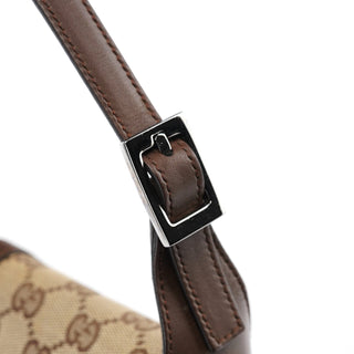 Gucci Beige Brown GG Jackie Shoulder Bag