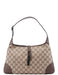 Gucci Beige Brown GG Jackie Shoulder Bag