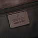 Gucci Beige Brown GG Jackie Shoulder Bag