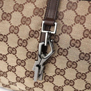 Gucci Beige Brown GG Jackie Shoulder Bag