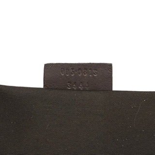 Gucci Beige Brown GG Shoulder Bag