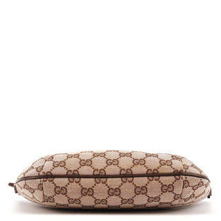 Gucci Beige Brown GG Shoulder Bag