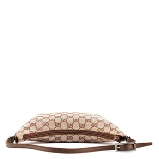 Gucci Beige Brown GG Shoulder Bag
