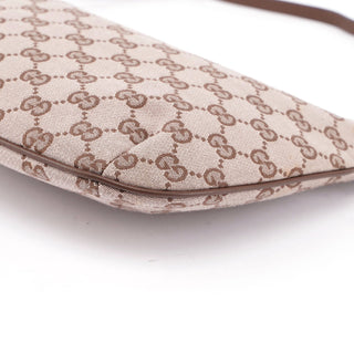 Gucci Beige Brown GG Shoulder Bag