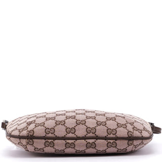 gucci Beige Brown GG Shoulder Bag