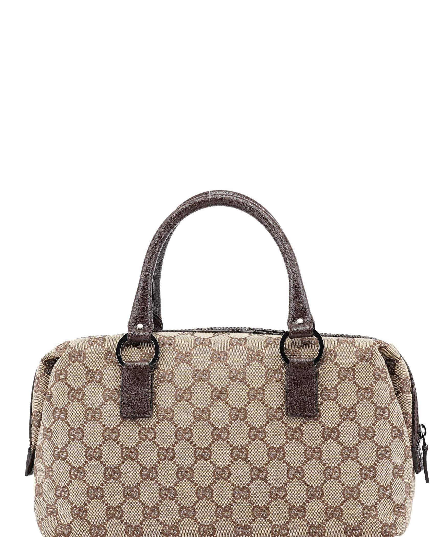 Gucci Beige Brown GG Tote Bag