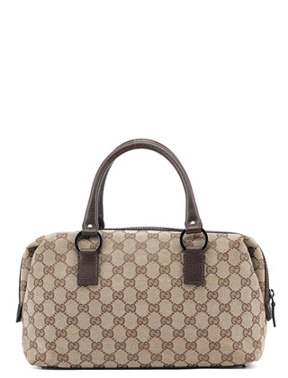 Gucci Beige Brown GG Tote Bag