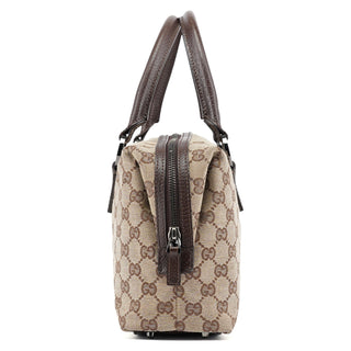 Gucci Beige Brown GG Tote Bag