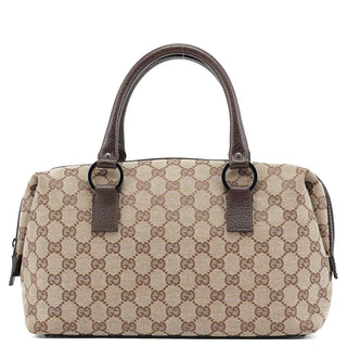 Gucci Beige Brown GG Tote Bag