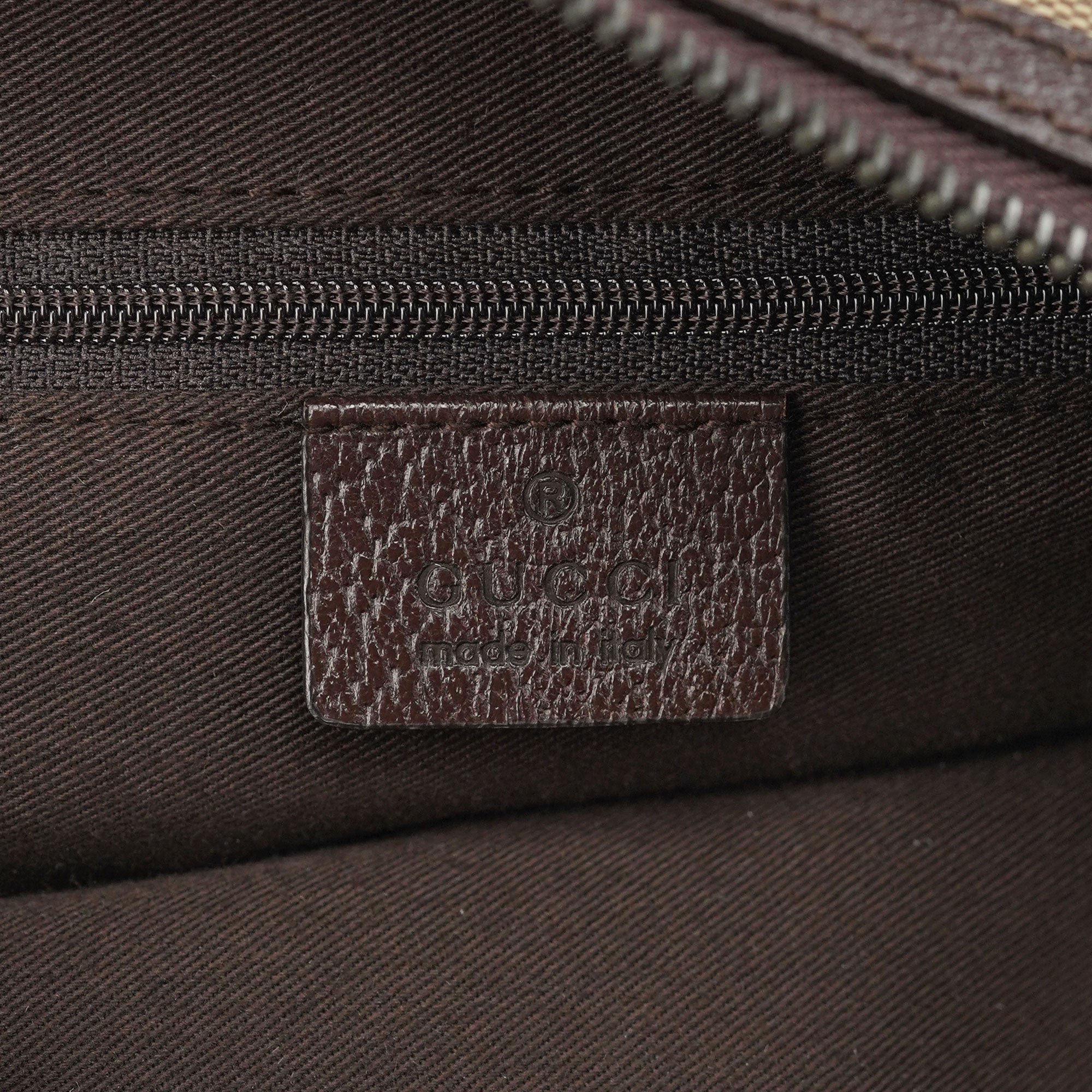 Gucci Sac cabas en toile GG beige et marron
