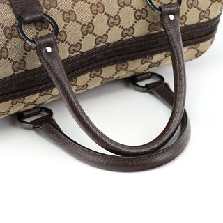 Gucci Beige Brown GG Tote Bag