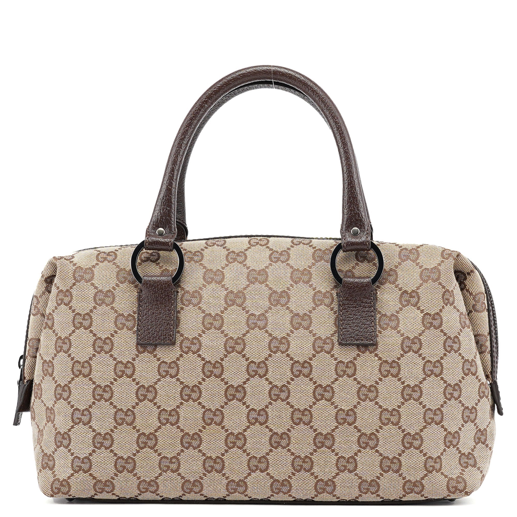 Gucci Sac cabas en toile GG beige et marron