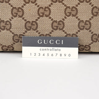 Gucci Beige Brown GG Tote Bag