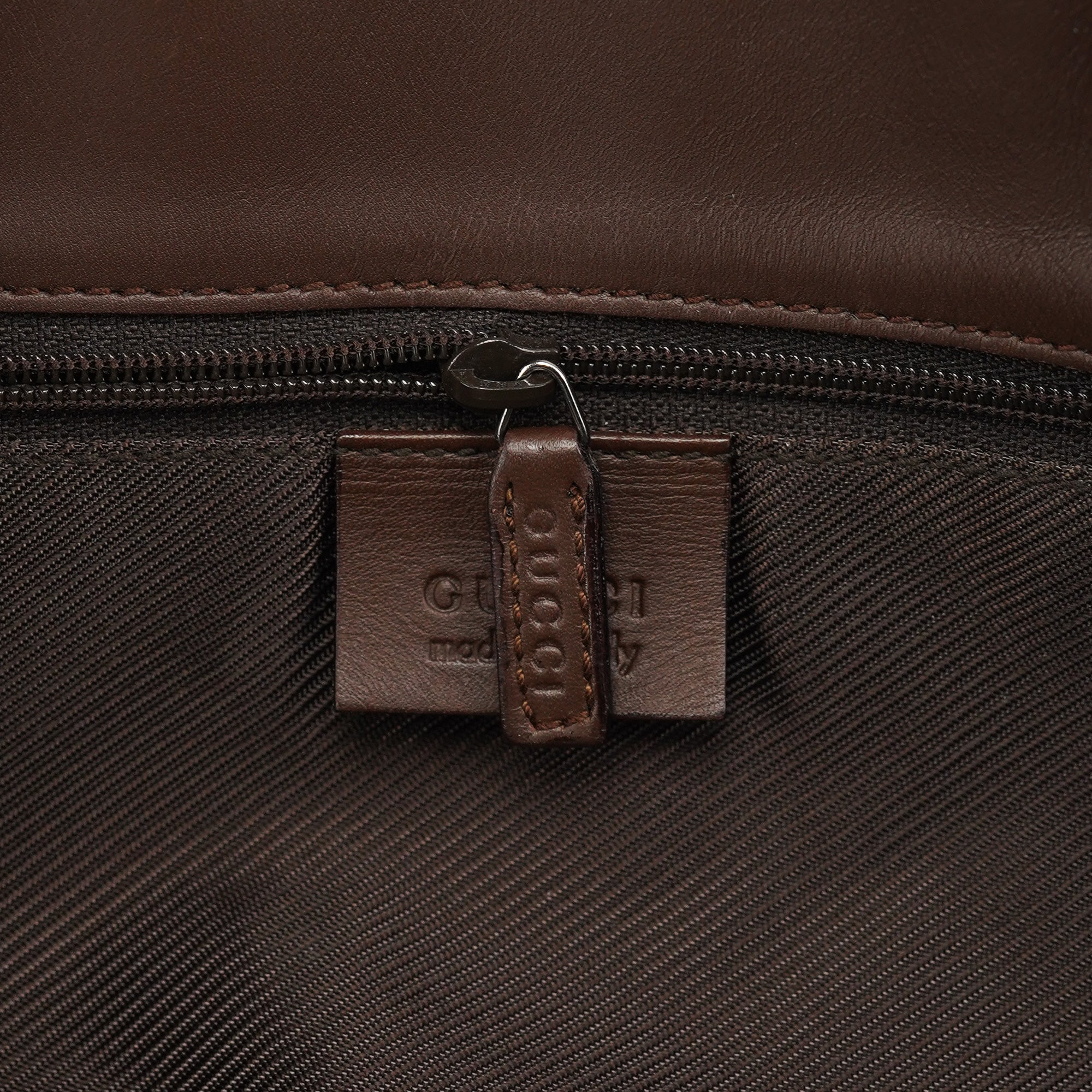 Gucci Beige Brown GG Tote Bag