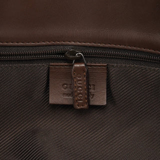 Gucci Beige Brown GG Tote Bag