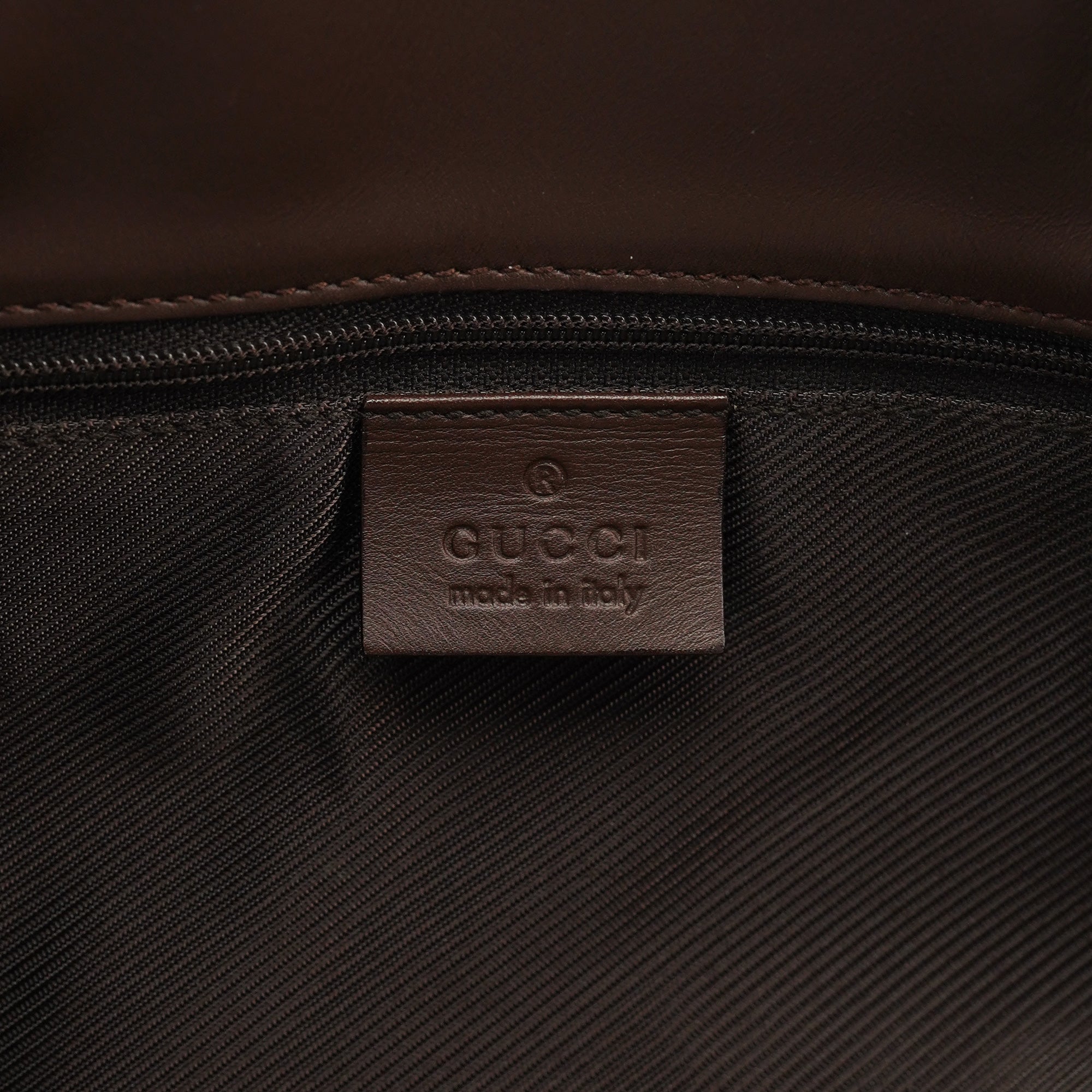 Gucci Beige Brown GG Tote Bag