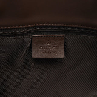 Gucci Beige Brown GG Tote Bag