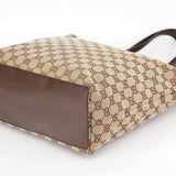 Gucci Beige Brown GG Tote Bag