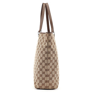 Gucci Beige Brown GG Tote Bag
