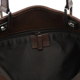 Gucci Beige Brown GG Tote Bag