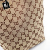 Gucci Beige Brown GG Tote Bag