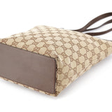 Gucci Beige Brown GG Tote Bag