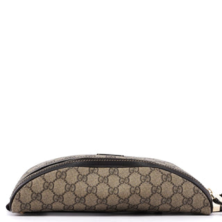 Gucci Beige Brown GG Waist Bag