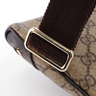 Gucci Beige Brown GG Waist Bag