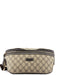 Gucci Beige Brown GG Waist Bag