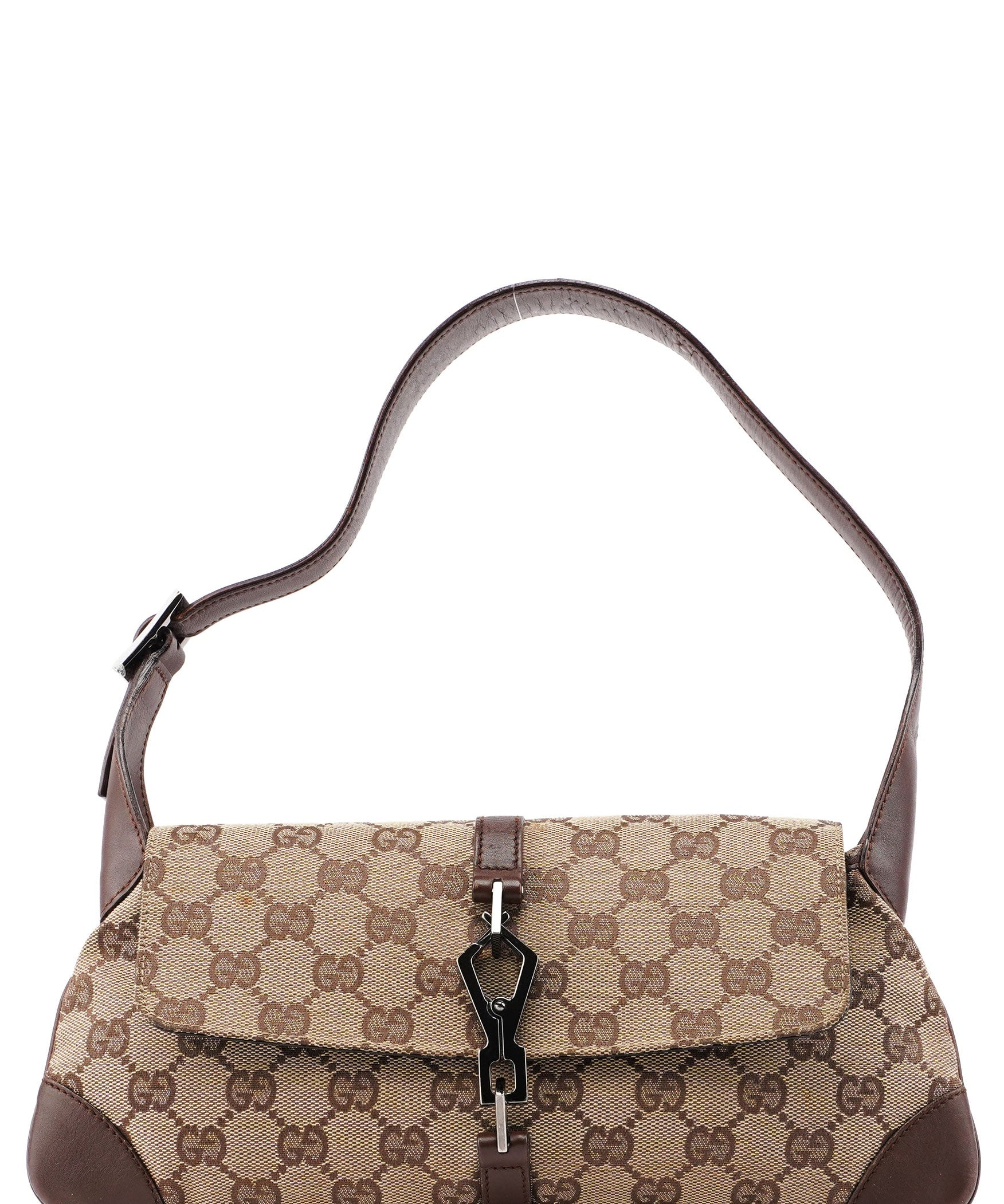 Gucci Beige Brown Jackie Shoulder Bag