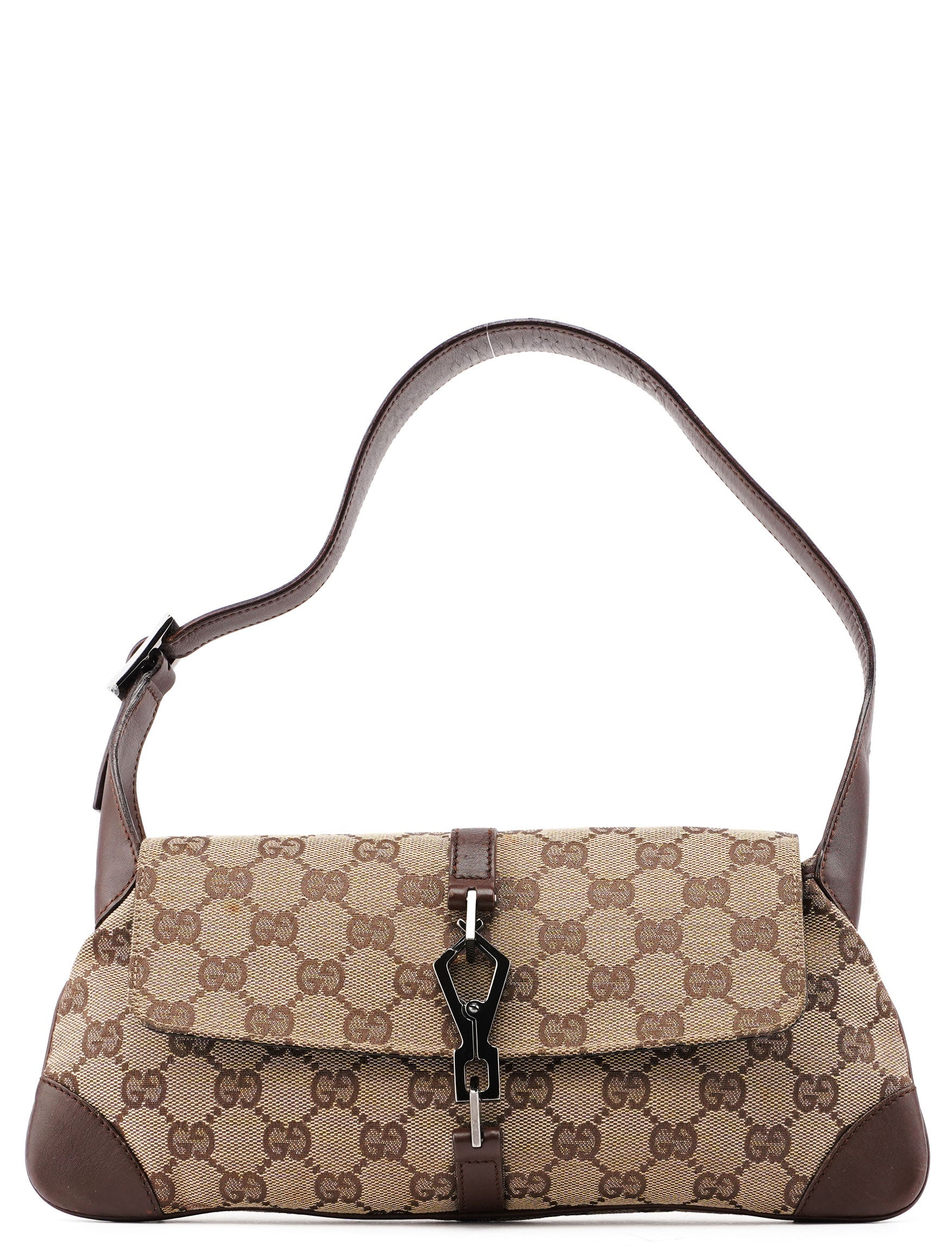 Gucci Beige Brown Jackie Shoulder Bag