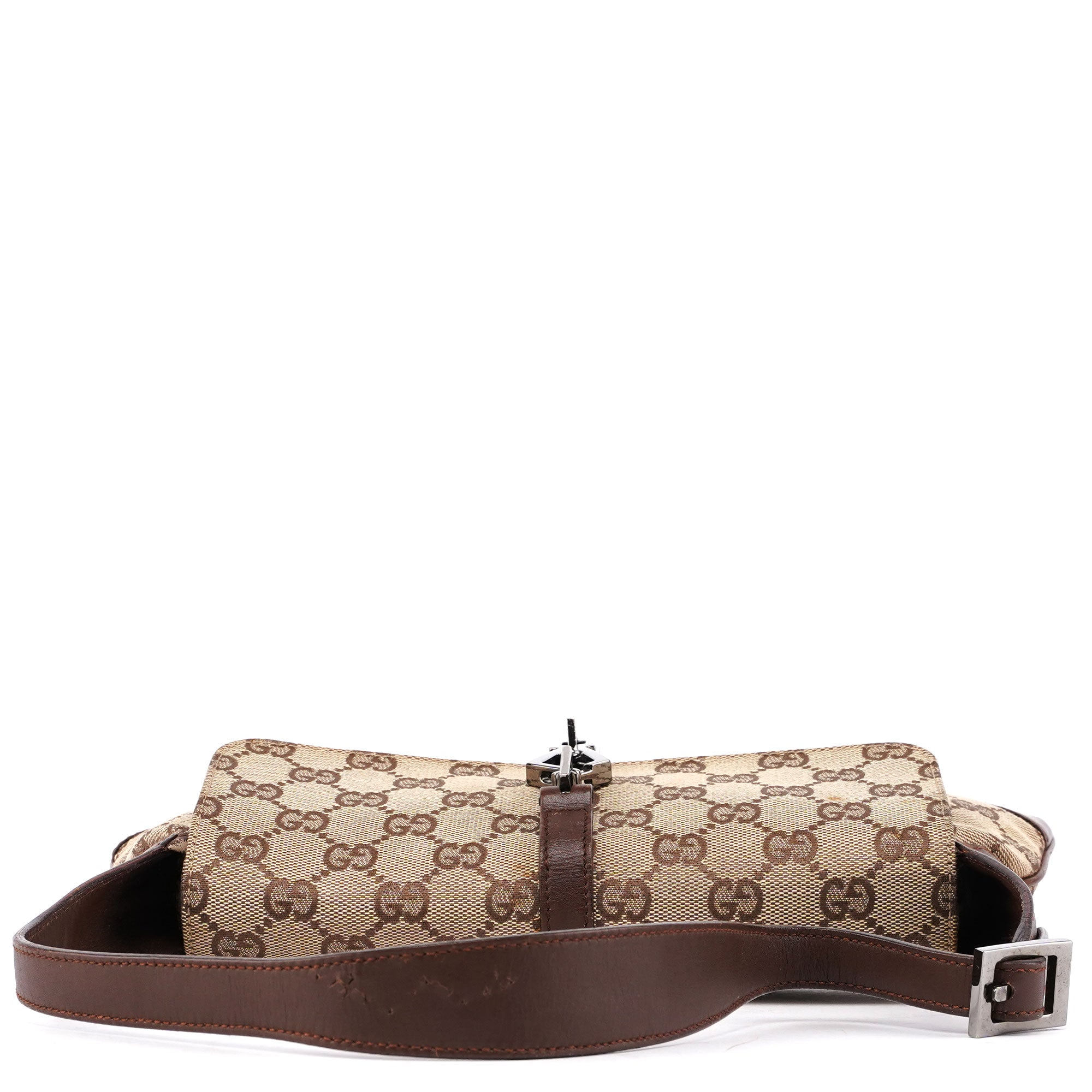 Gucci Beige Brown Jackie Shoulder Bag