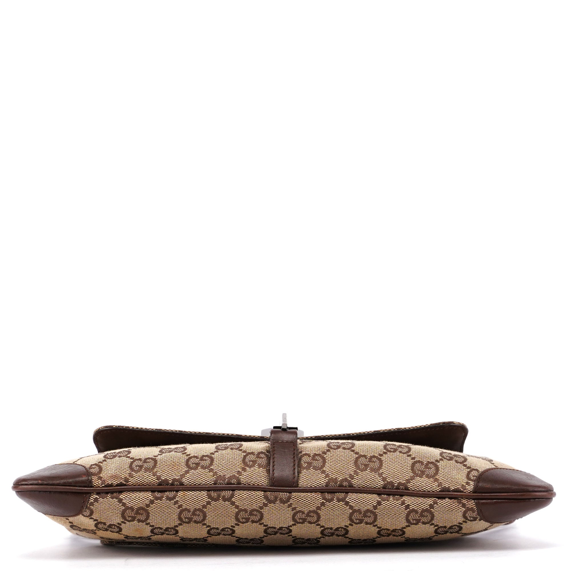 Gucci Beige Brown Jackie Shoulder Bag