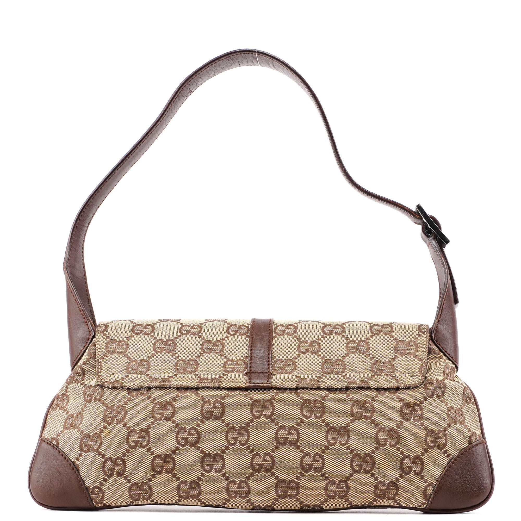 Gucci Beige Brown Jackie Shoulder Bag