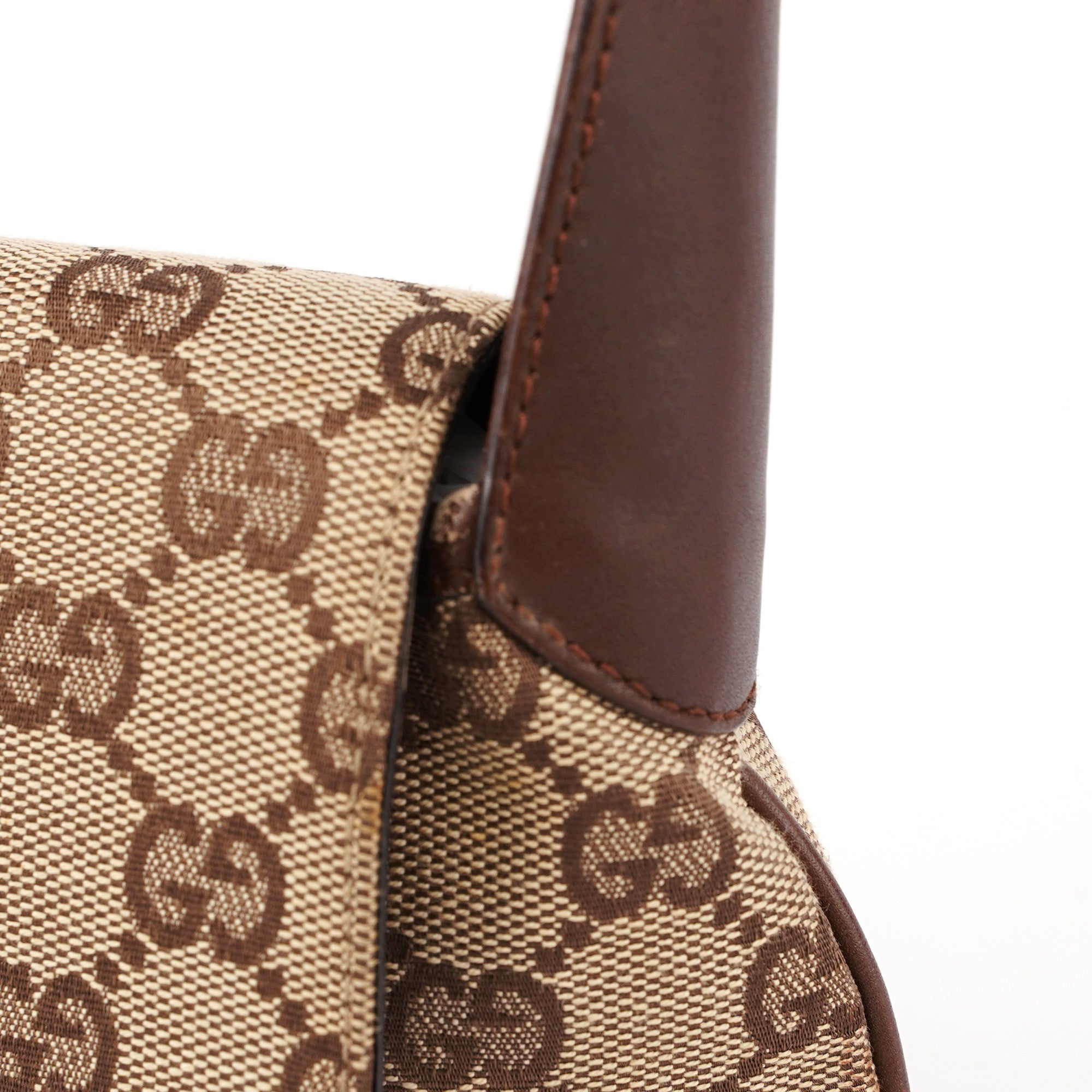 Gucci Beige Brown Jackie Shoulder Bag